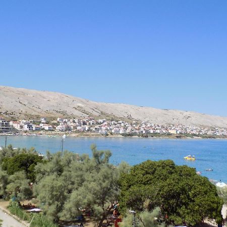 Villa Galeb Pag - At The Main Beach Pag Town Kültér fotó
