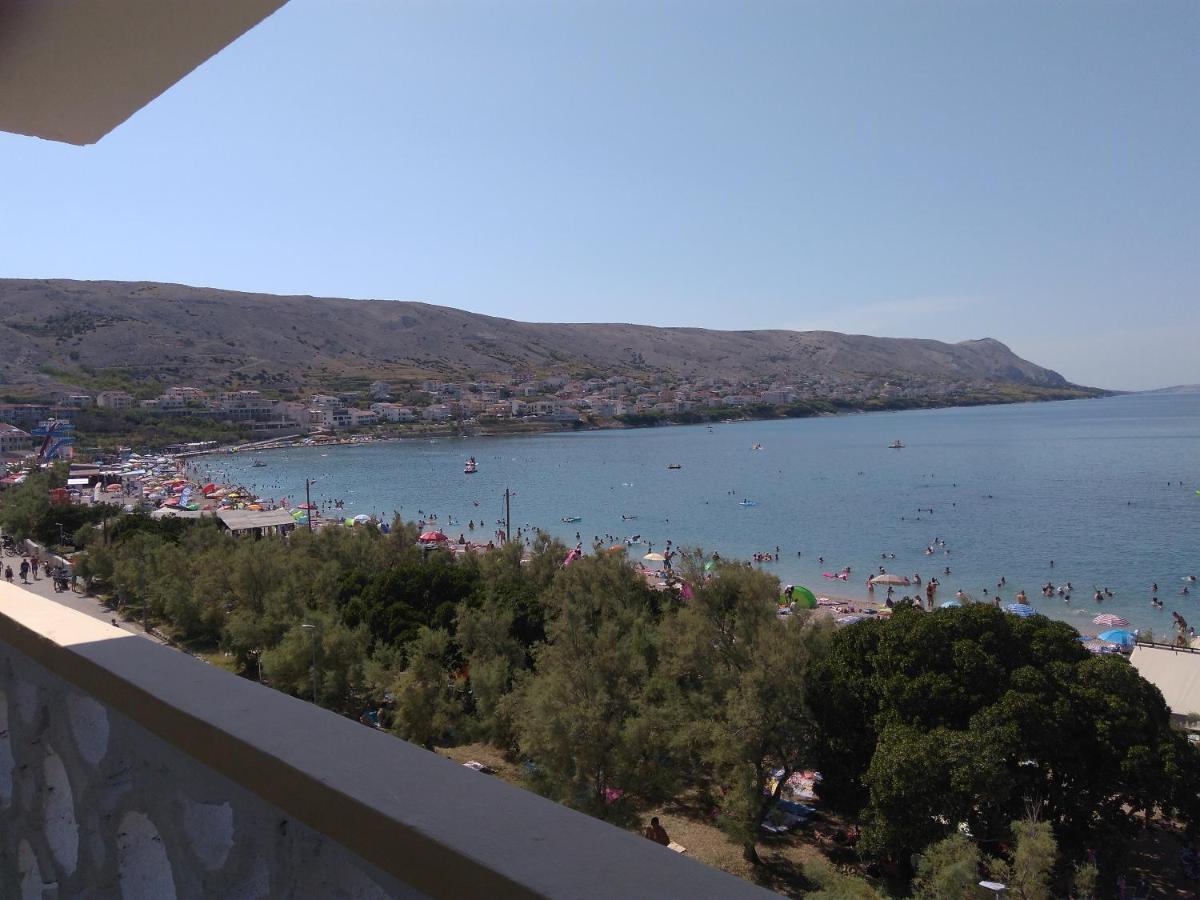 Villa Galeb Pag - At The Main Beach Pag Town Kültér fotó