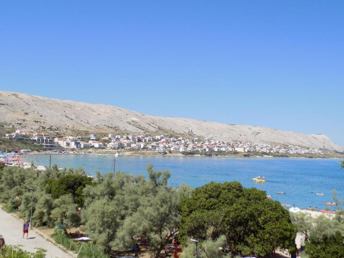 Villa Galeb Pag - At The Main Beach Pag Town Kültér fotó