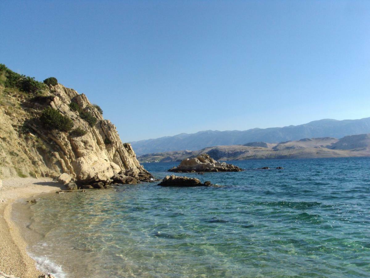 Villa Galeb Pag - At The Main Beach Pag Town Kültér fotó