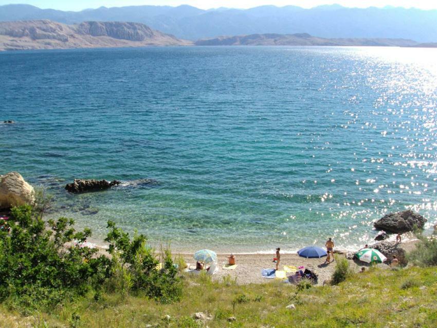Villa Galeb Pag - At The Main Beach Pag Town Kültér fotó
